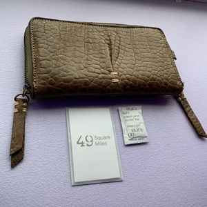 49 Square Miles Wallet - With Tags